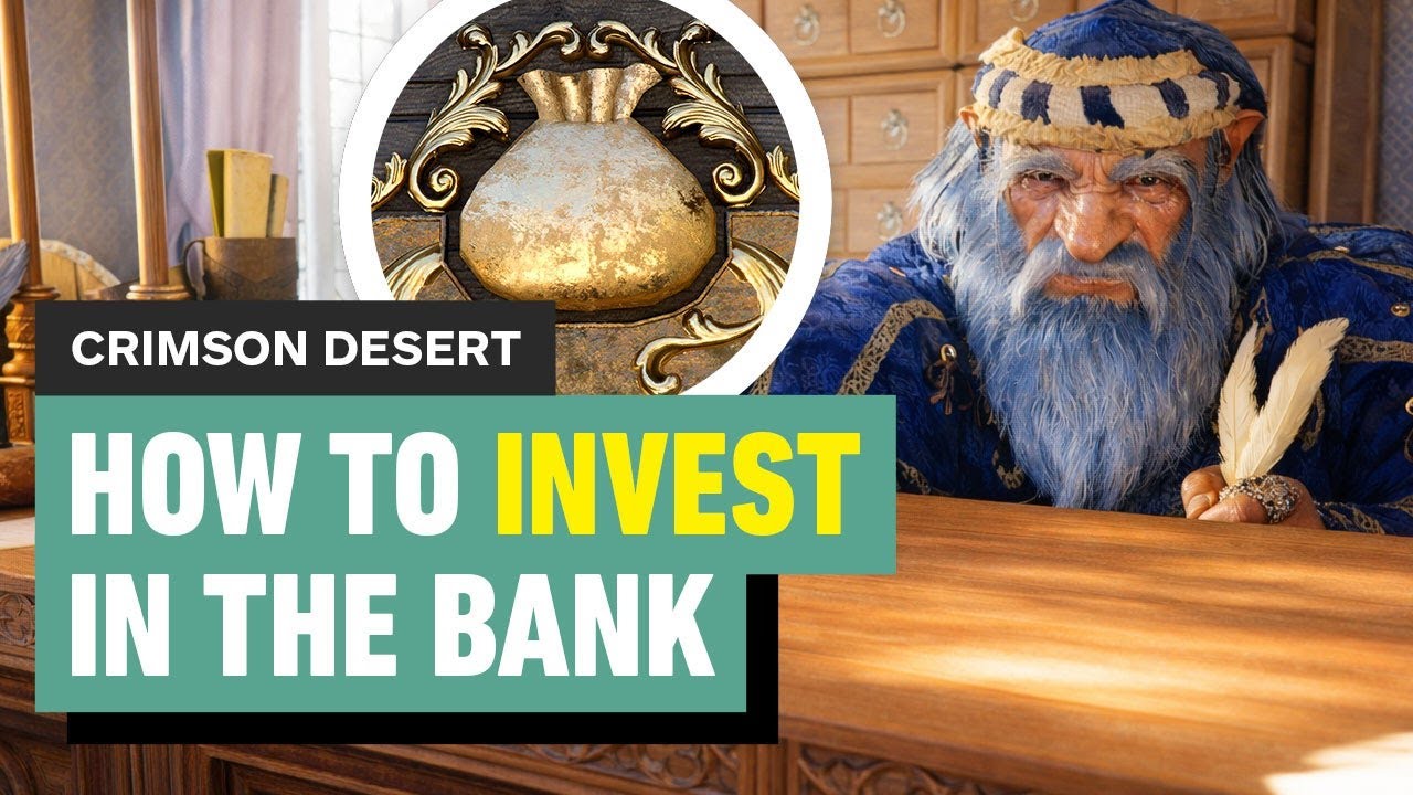 Crimson Desert: How to Invest Money and Earn Passive Income