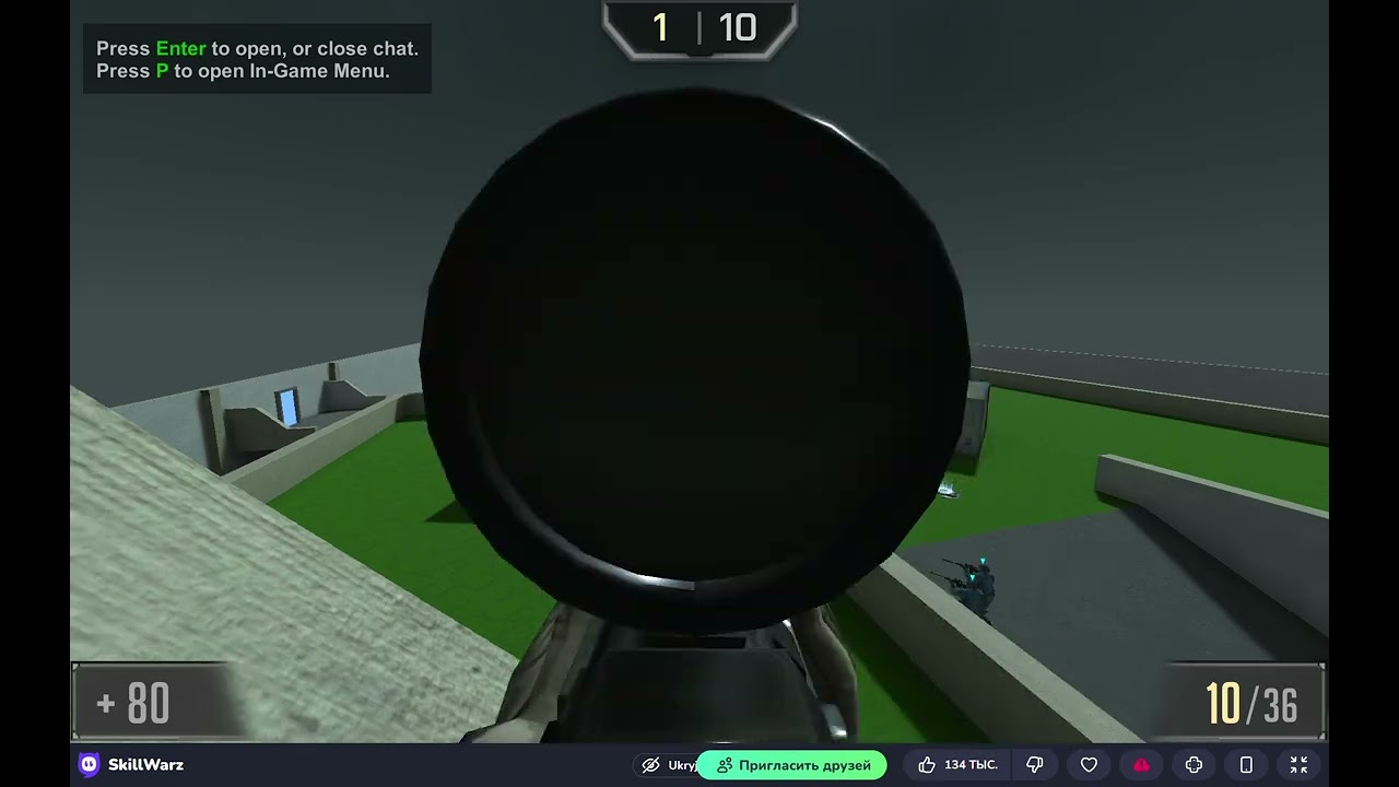 SkillWarz kill игра