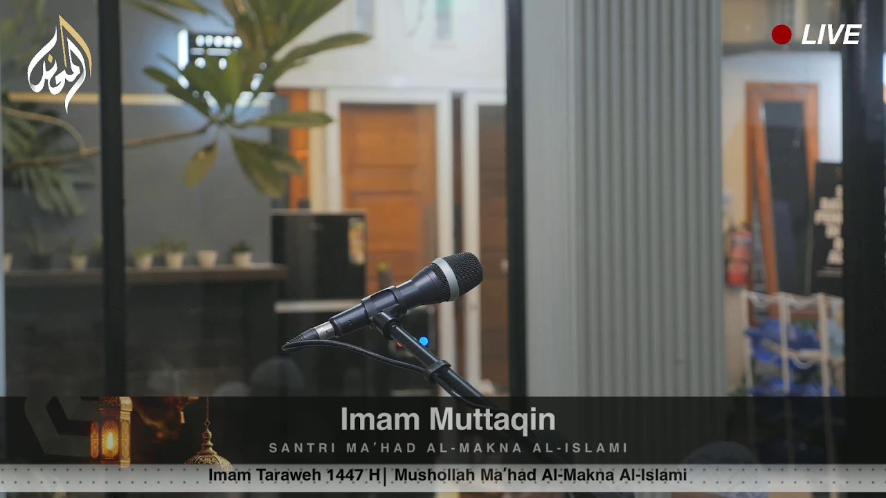 3 Ramadhan | Tarawih & Witir - Santri Imam Muttaqin