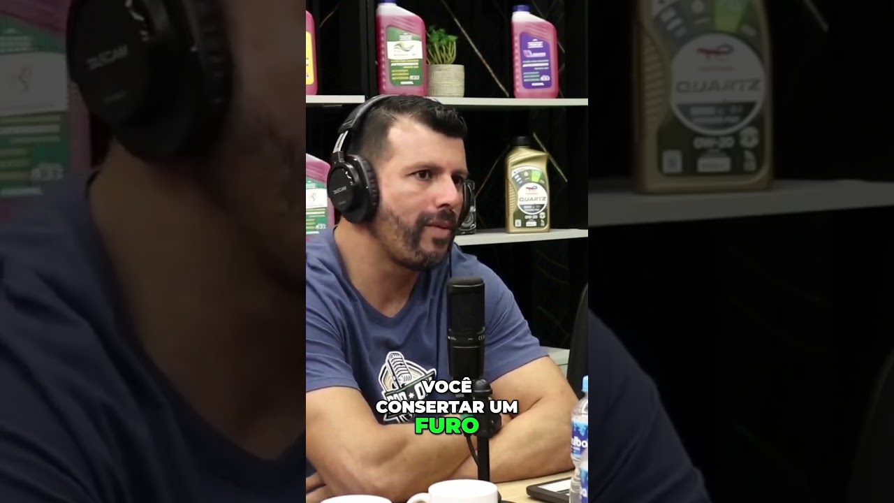 N&atilde;o coloque &aacute;gua desmineralizada no radiador!