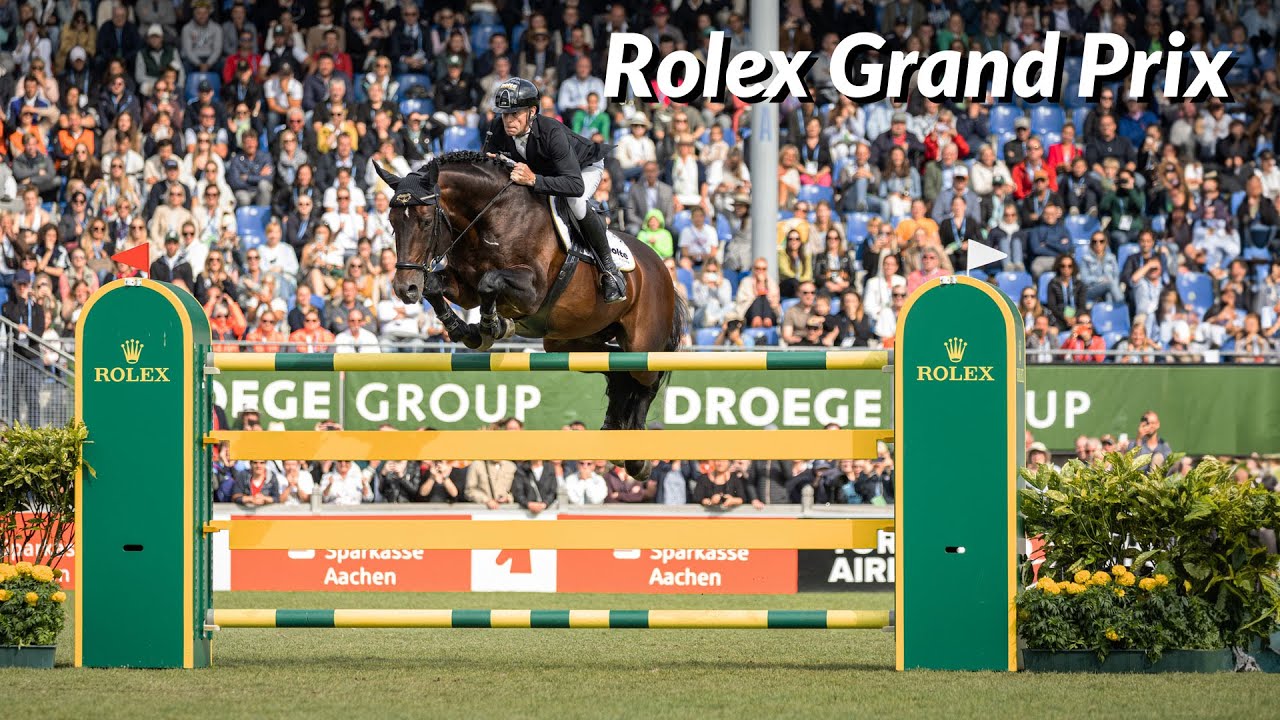 🏆🤩🔥Marcus Ehning gewinnt ph&auml;nomenal auf Stargold den Rolex Grand Prix 2023😎👌