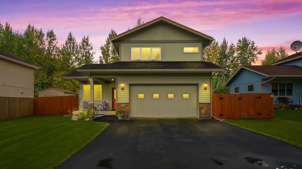 3506 Tranquility Lp, Anchorage, AK