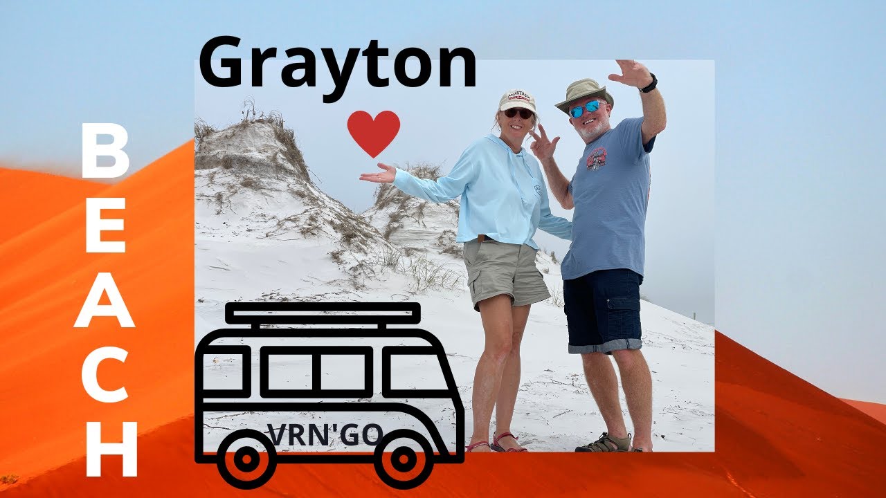 Camping en VR  Grayton Beach Floride