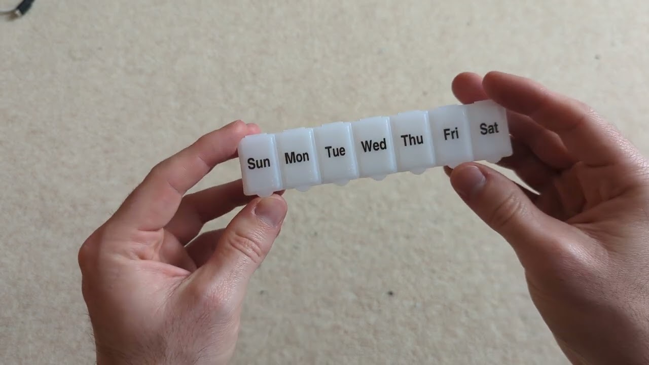 Tablet Organiser Review 