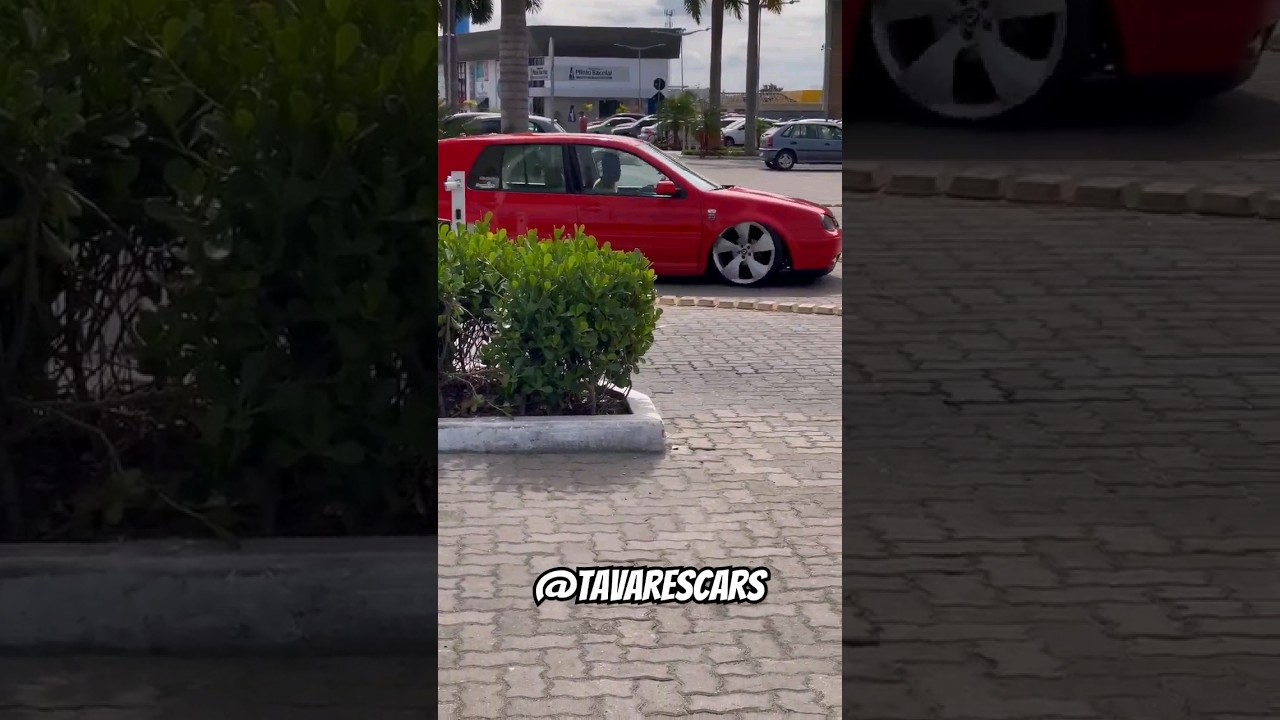 GOLF SAPAO VERMELHO NA FIXA #GOLF #GOLFRODAS20 #GOLFREBAIXADO