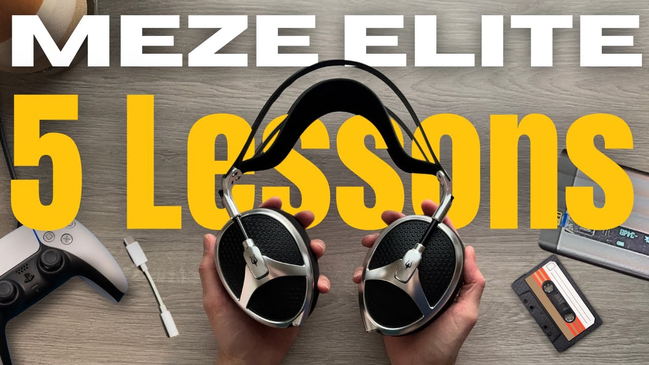 5 things I wish I knew before reviewing the Meze Empyrean Elite