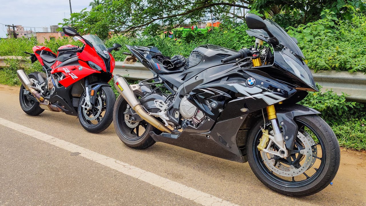 BMW s1000rr 2018 vs 2020 🔥WORTH THE UPGRADE 🤔