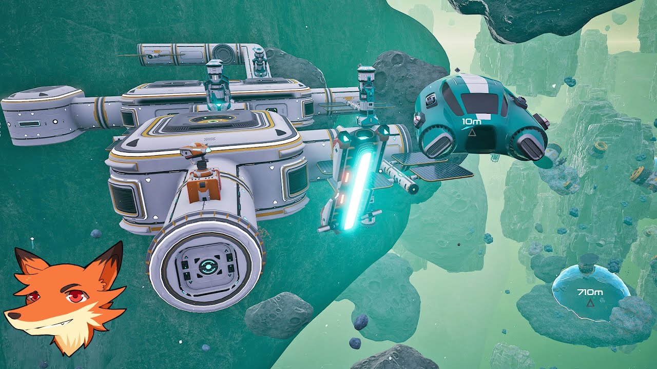 Astrometica #4 [FR] Nouveaux outils, modules et véhicule! La fin de l'aventure!