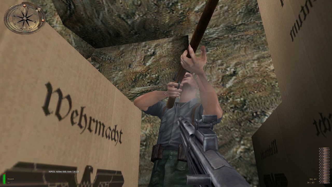 Medal of Honor: Allied Assault - Mountain Tunnel (Custom Level)