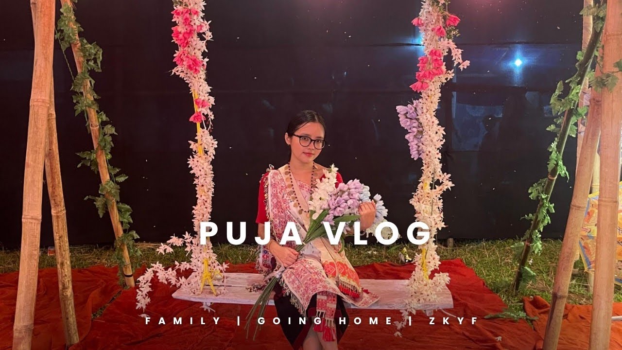 PUJA VLOG ✨ going home, Vothatlangso ZKYF