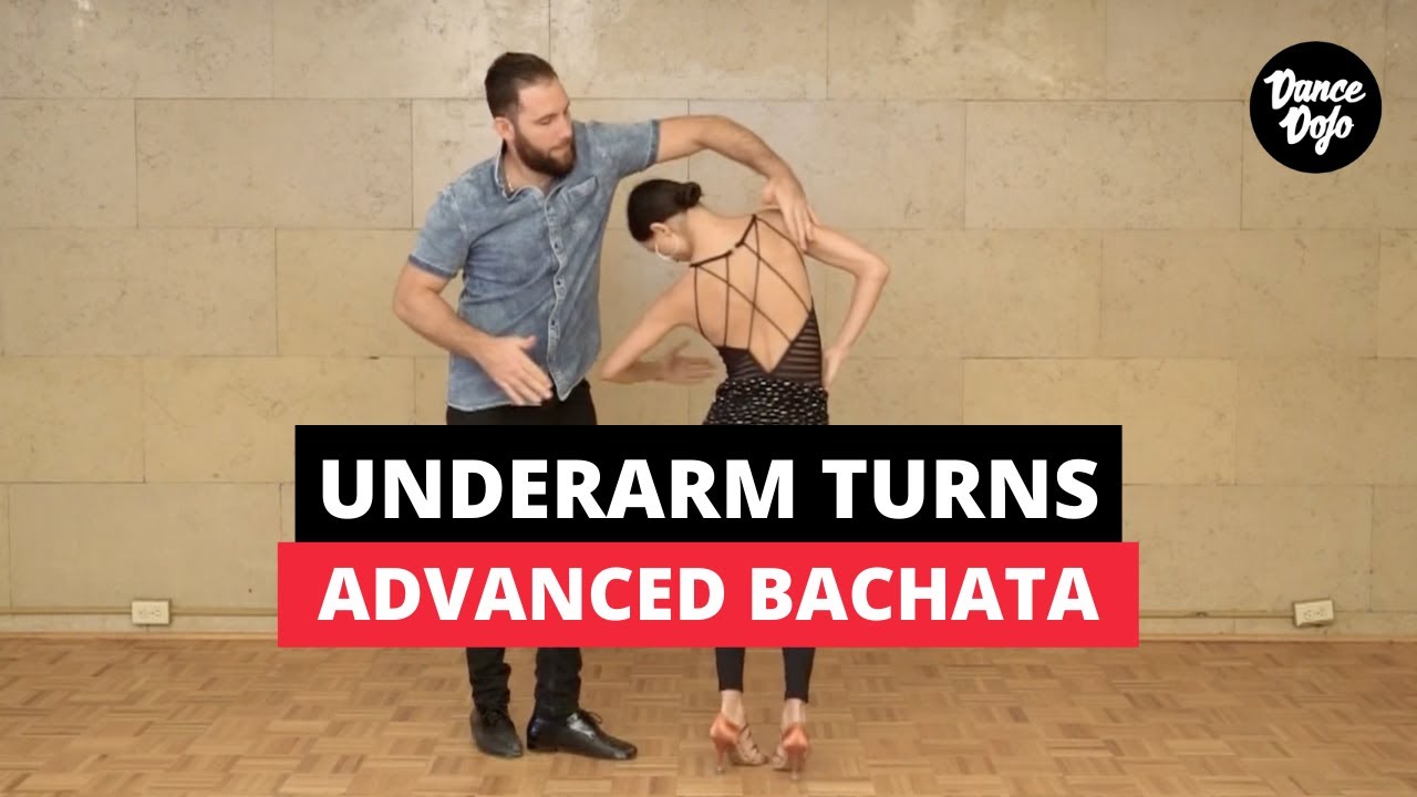 Bachata Underarm Turns (Single and Double Turns)