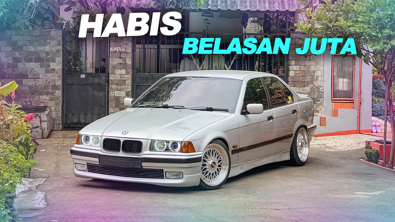 RESTORASIIN & BENERIN SEMUA MINUS DARI BMW E36 320i