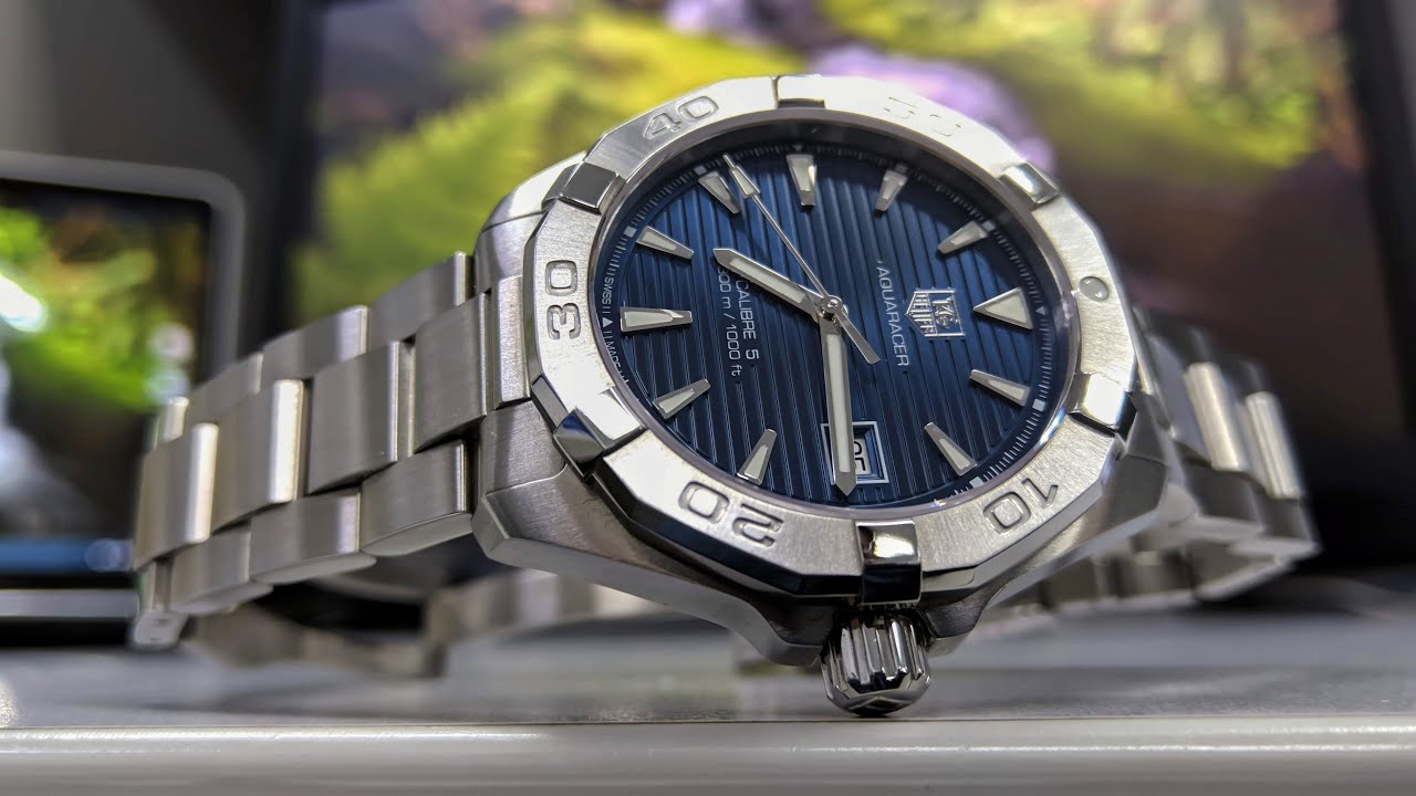 Долгосрочный обзор часов TAG Heuer Aquaracer Calibre 5 WAY2112