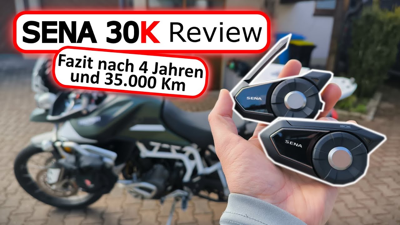 Sena 30K Review nach 4 Jahren und über 35.000Km. Lohnt sich der Kauf in 2025 noch?
