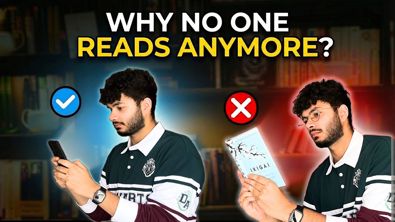 Why You Can't Finish Any Book? | Asli Sach