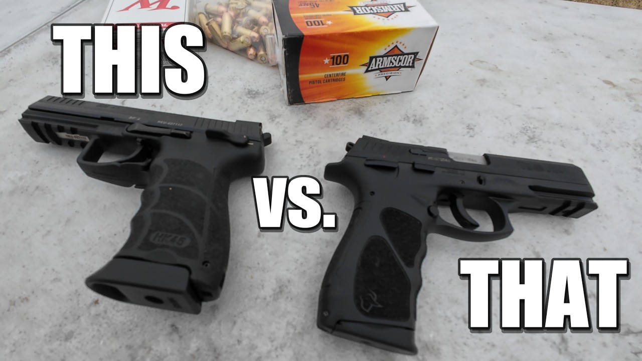We have HK at home! (HK45 vs TH45)