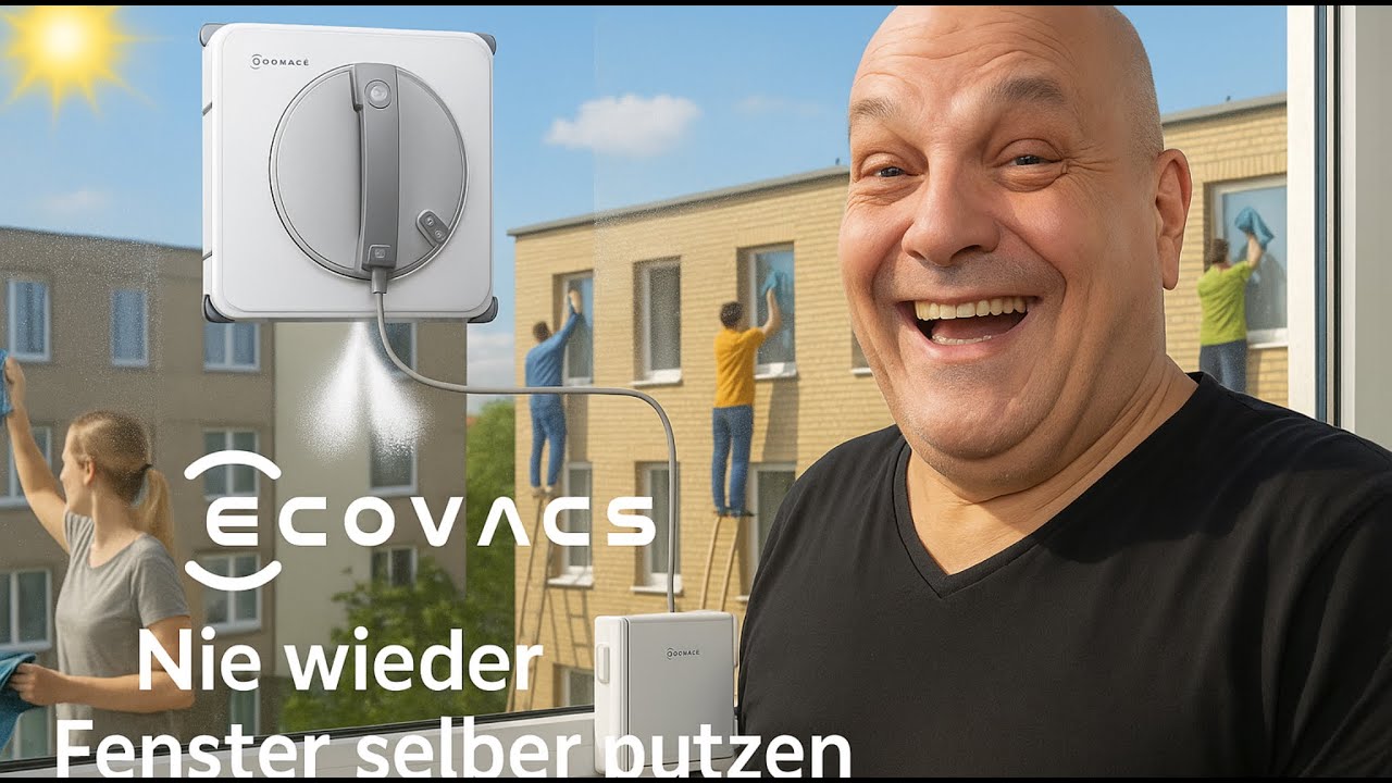 ECOVACS WINBOT W2S OMNI - Nie wieder selbst Fensterputzen