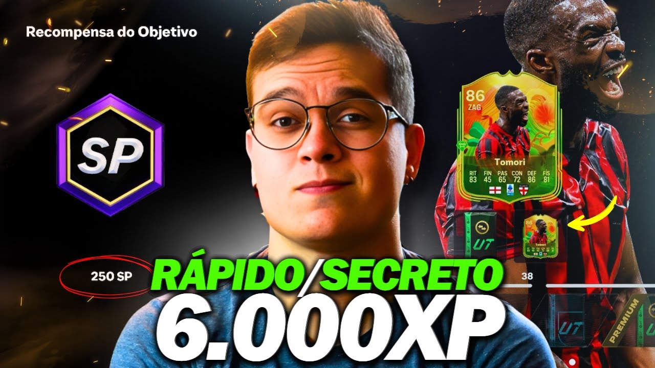 FC 26 | 🚨 TUTORIAL 6.000 XP SECRETO! COMO PEGAR XP MODO CARREIRA RÁPIDO!