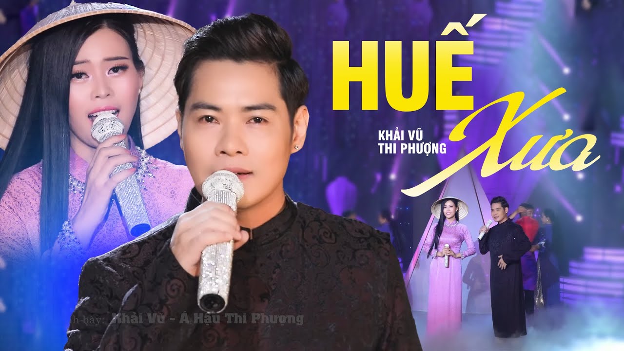 HUẾ XƯA - KHẢI VŨ & THI PHƯỢNG | Music Video || Giọng Hát Xứ Huế Ngọt Ngào Đốn Tim Người Nghe
