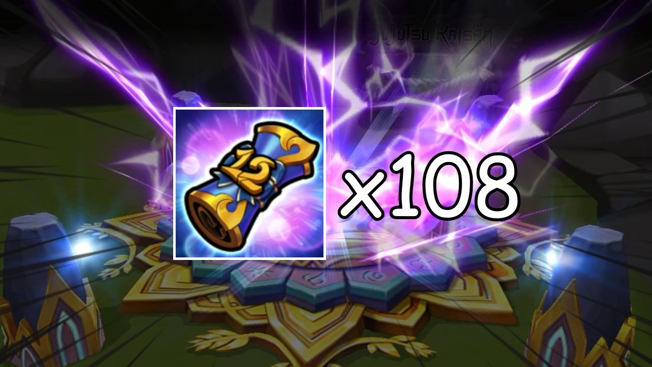 Summoning All My 108 F2P 12th Year Anniversary Scrolls! - Summoners War