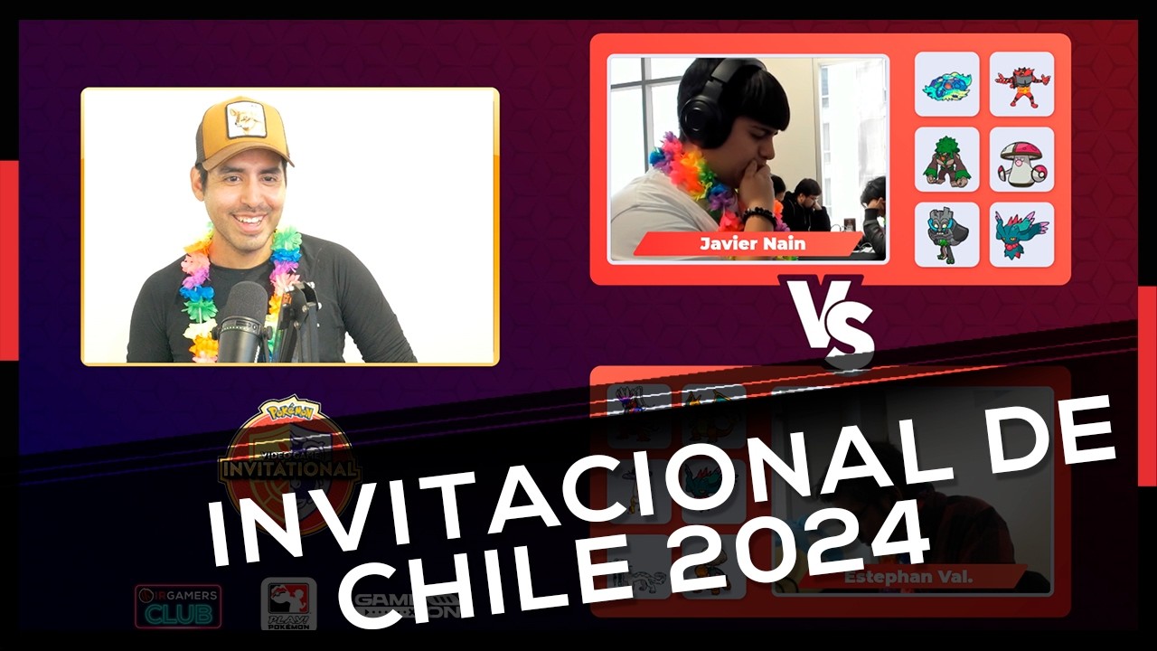Pokémon VGC Chile Invitational 2024 | Full Walkthrough