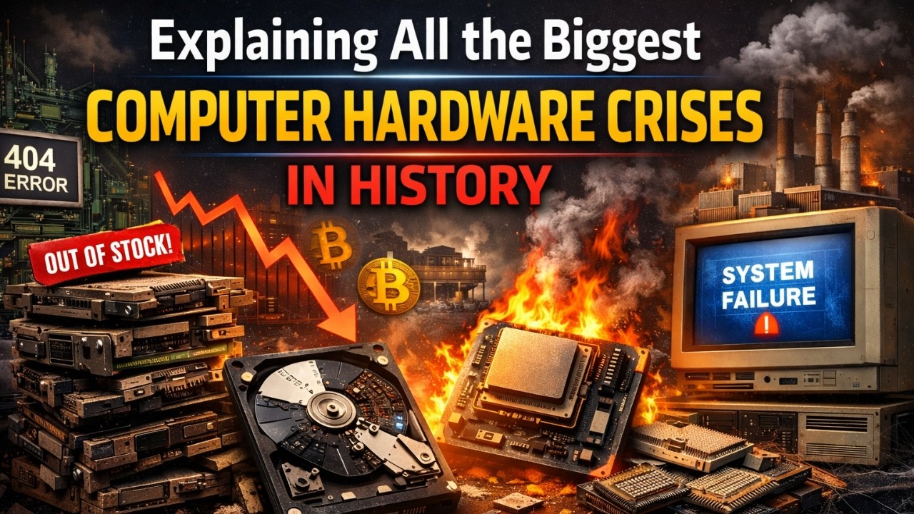Explaining all the biggest computer hardware crises in history.