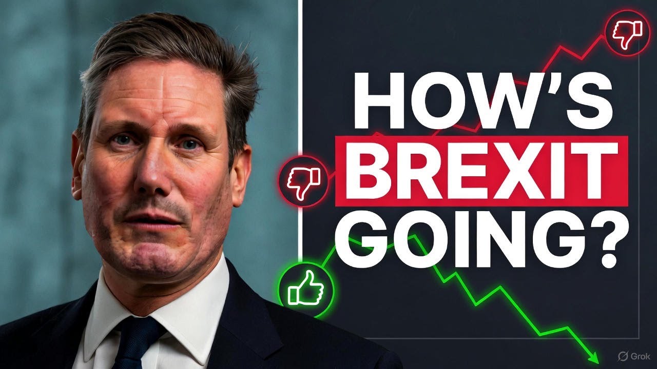 Was Brexit Worth It? 10 Years of Economic Loss, Trade Damage, and Political Regret