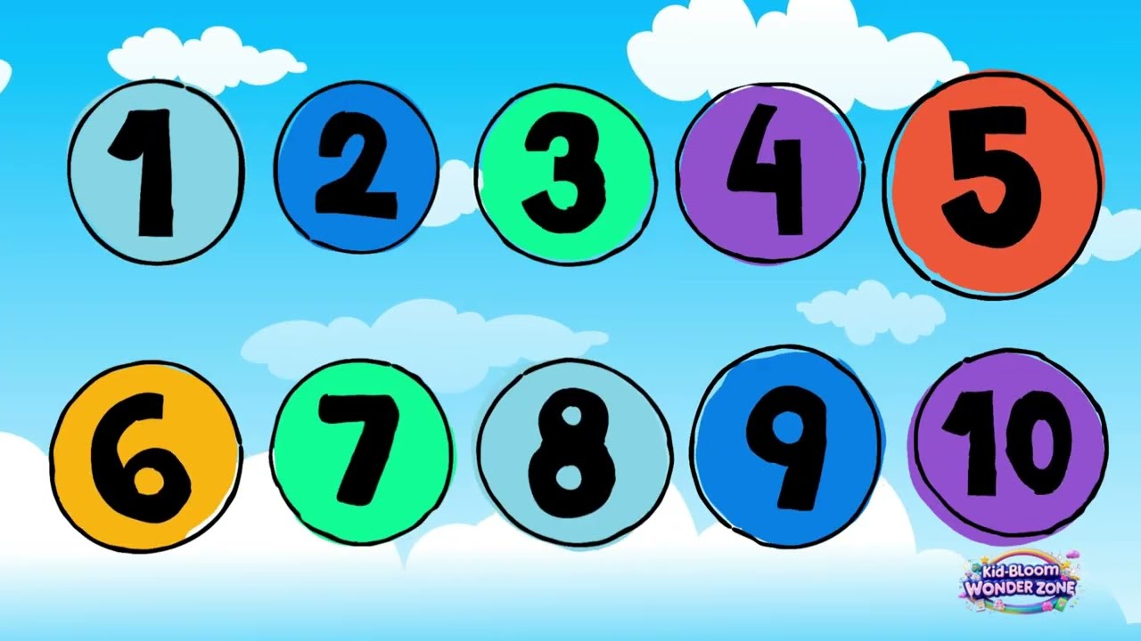 Animal Phonics & Counting Song for Toddlers & Kindergartens | Learn ABC & Numbers