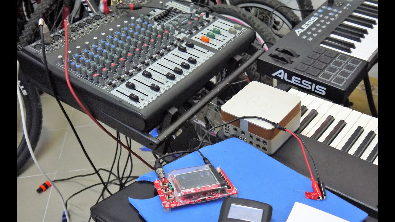 Behringer Europower PMP3000 dyno, real life audio output power test