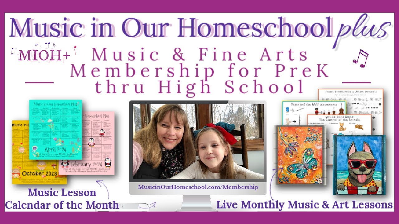 No Prep Needed for Awesome Homeschool Music Lessons!