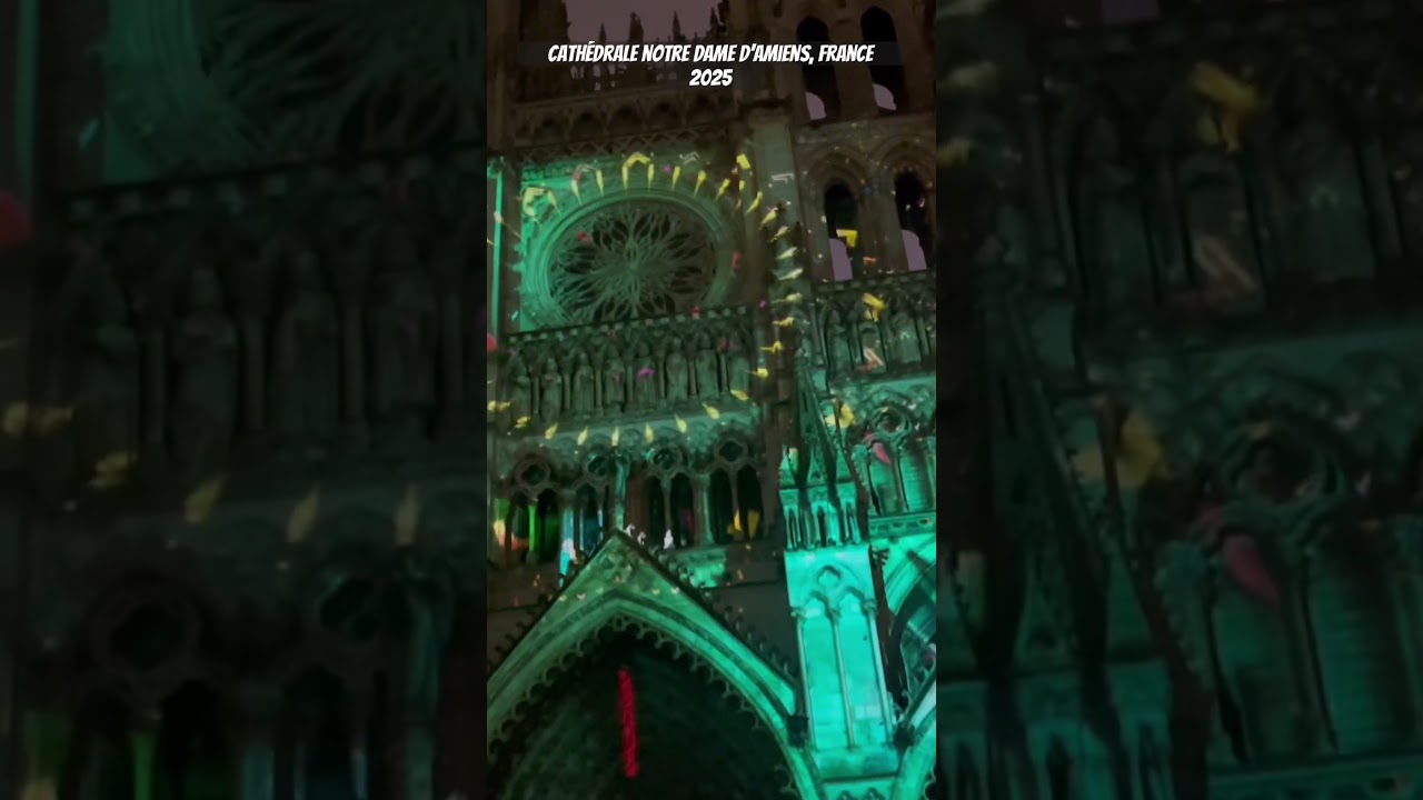 Cathédrale Notre-Dame d’Amiens est classée monument historique en France depuis 1862. 