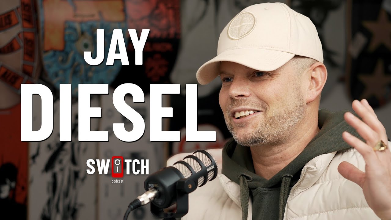 Jay Diesel - V m&yacute;m životě je v&scaron;echno spojen&yacute; se skateboardingem | Switch Podcast ep. 20