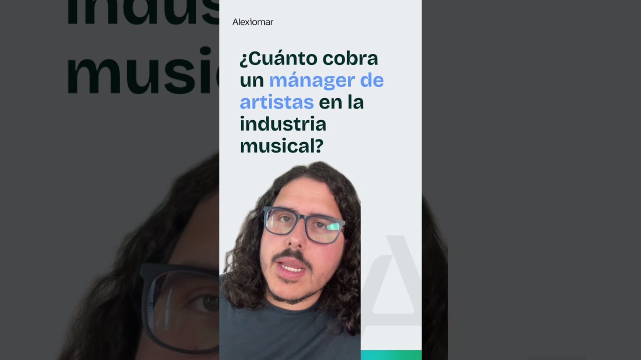 Cu&aacute;nto cobra un manager de artistas en la industria musical