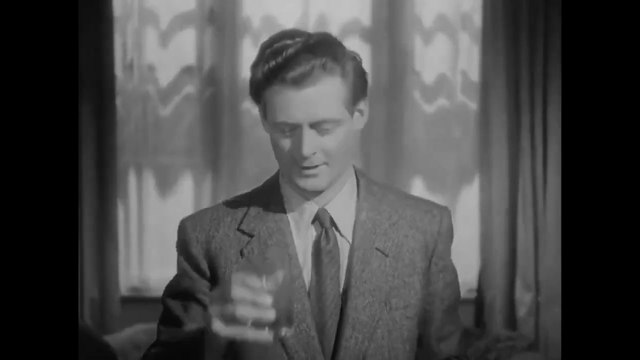 GRİL (1948) Classic Film, Van Heflin & Harry Fabian | Full Classic Movie HD