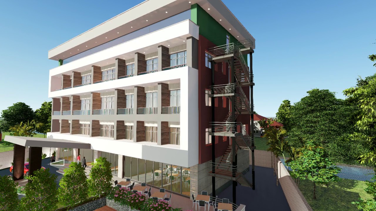 Oasis Palace Hotel Design Concept