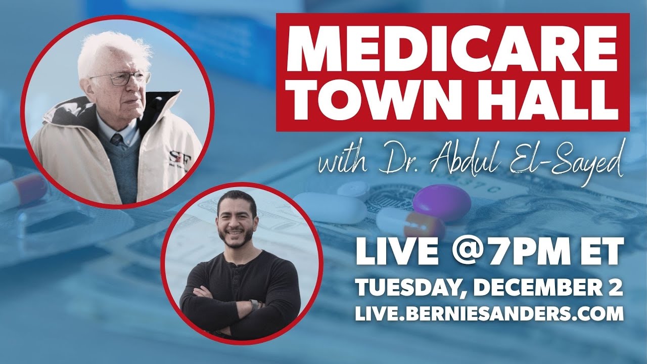 Medicare for All Town Hall with Abdul El-Sayed (LIVE at 7PM ET)