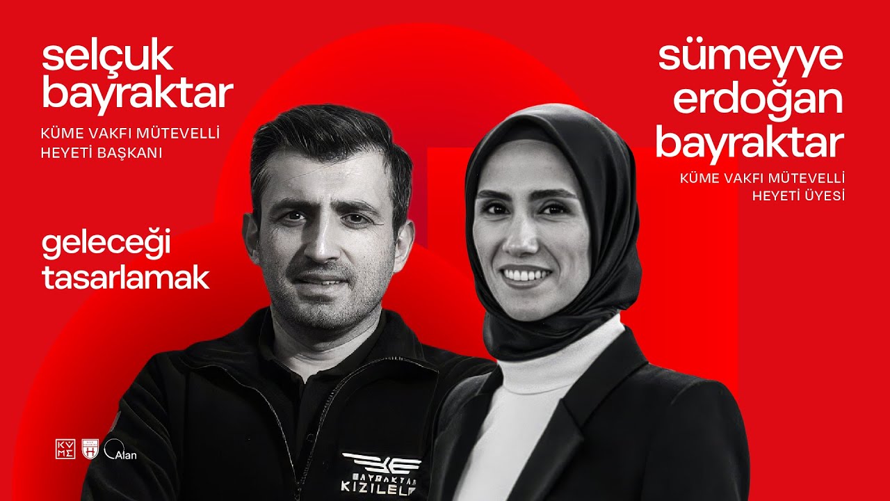 Tasarım İşi - Selçuk Bayraktar & Sümeyye Erdoğan Bayraktar - Geleceği Tasarlamak