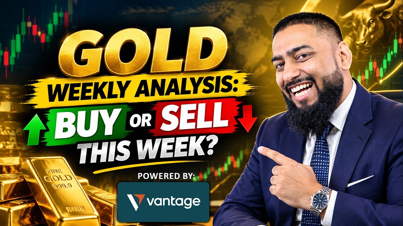 Gold Weekly Analysis: Buy or Sell This Week? | 21-25 Sep 2026 by Forexustaad #gold #xauusd