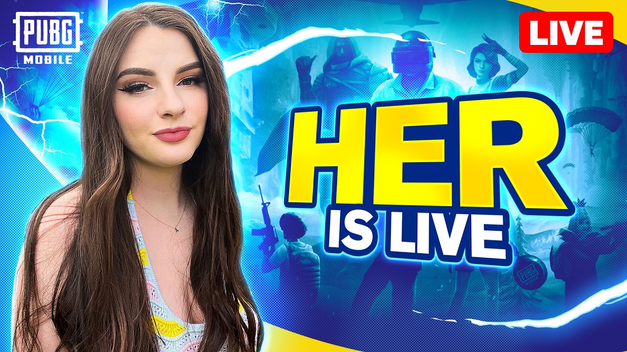 🔴 Her Gaming - I'M BACK AGAIN! | PUBG MOBILE LIVE