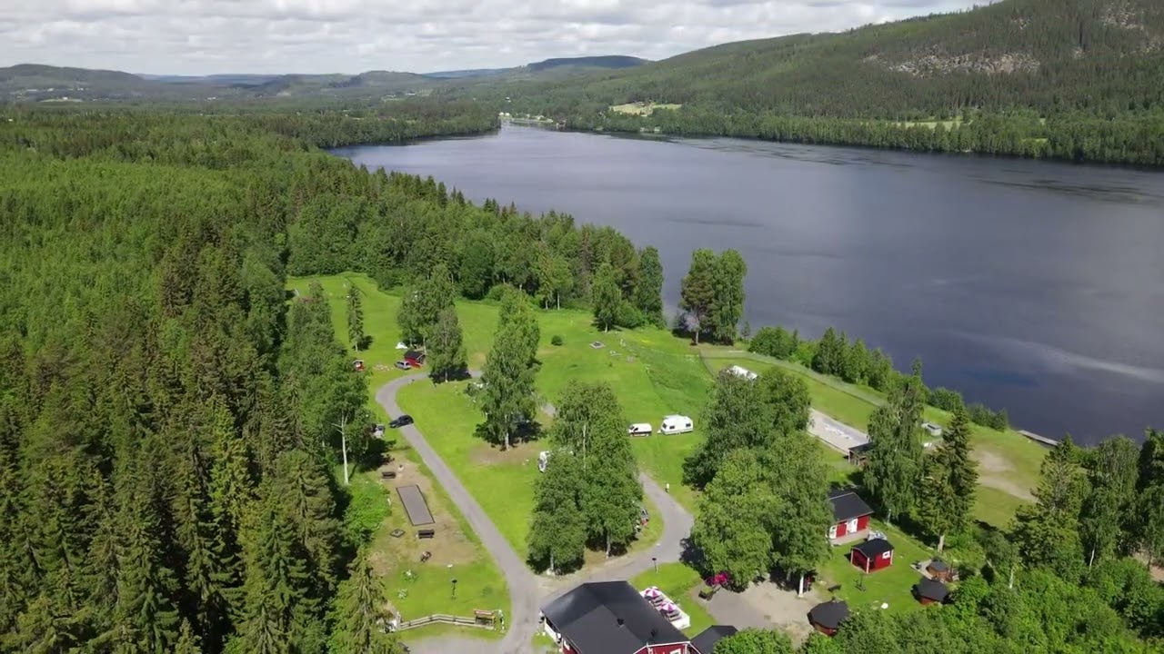 Hammarstrands camping somar 2022