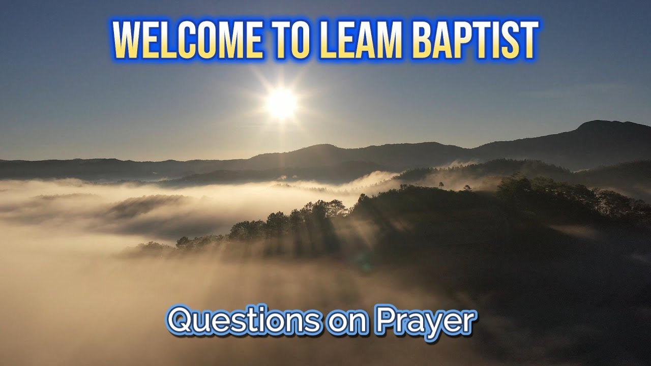 Faithful prayer (Sunday gathering)
