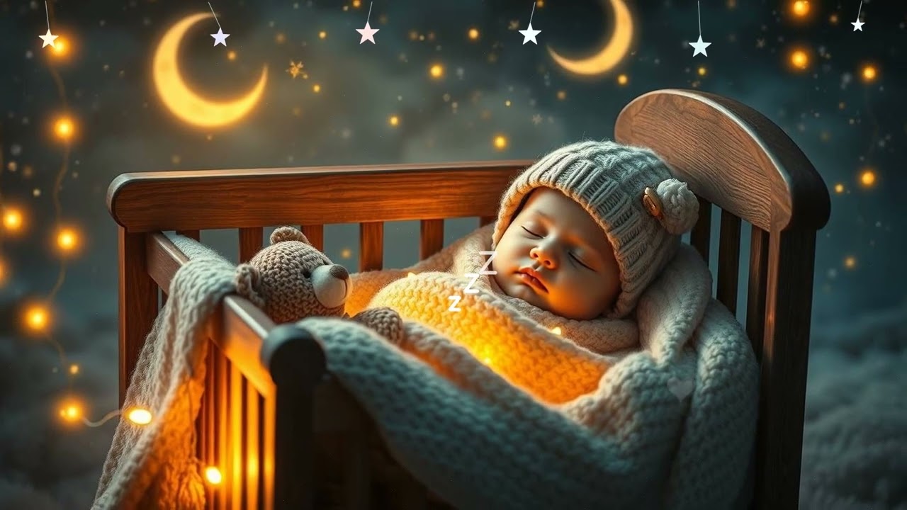 🌧️ Rainy Calm 🌙 Baby Sleep Music for Relaxation & Comfort 💤