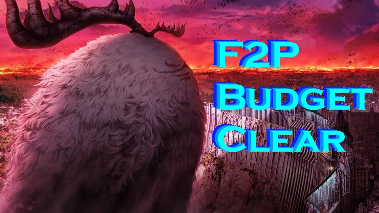FGO NA: Avalon Le Fae - Cernunnos (Budget Clear)