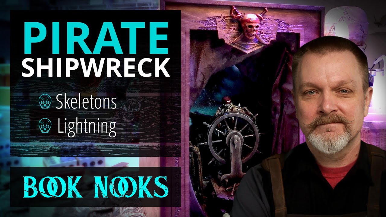 TURNING A BOOK NOOK INTO PIRATES OF THE CARIBBEAN!