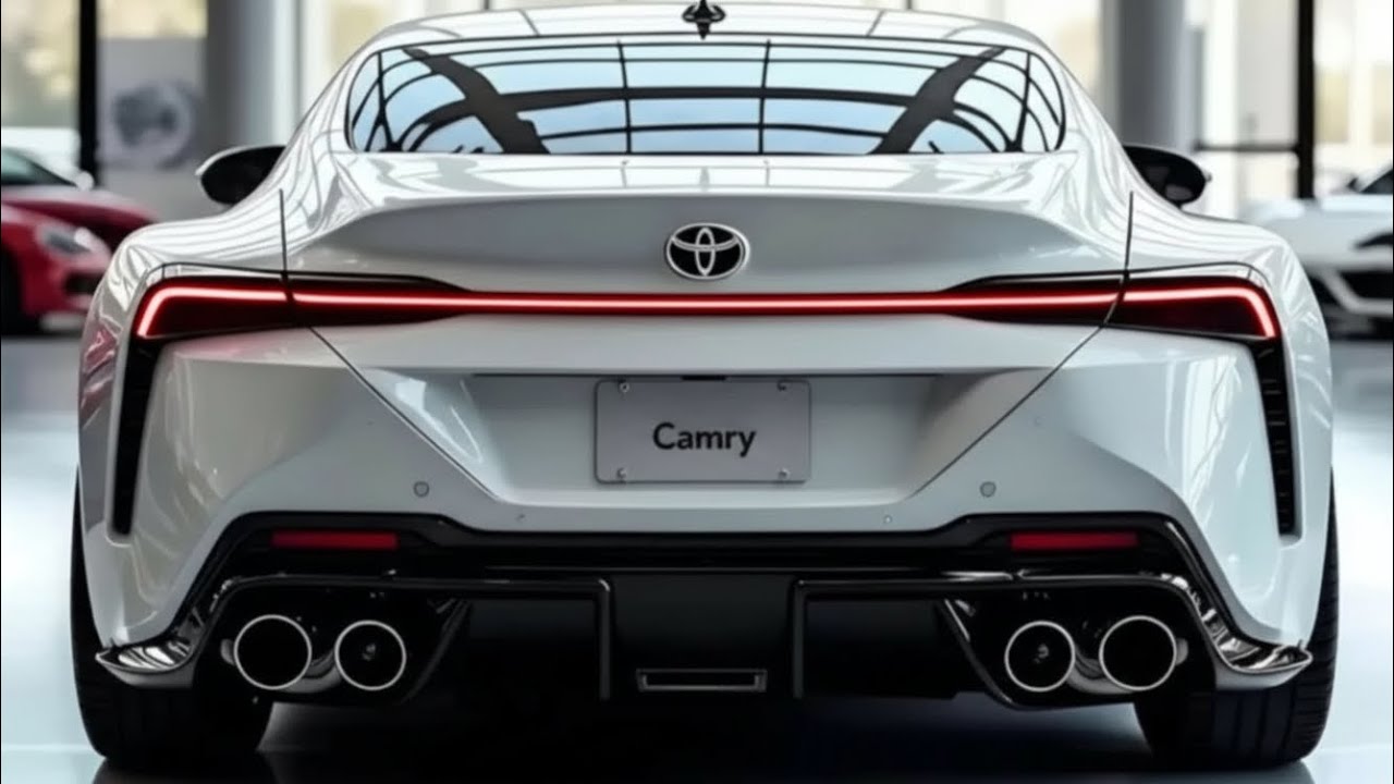 Toyota Camry Hybrid 2026 Unveiled: All-New Sleek Design, Exceptional Fuel Efficiency & Premium Sedan