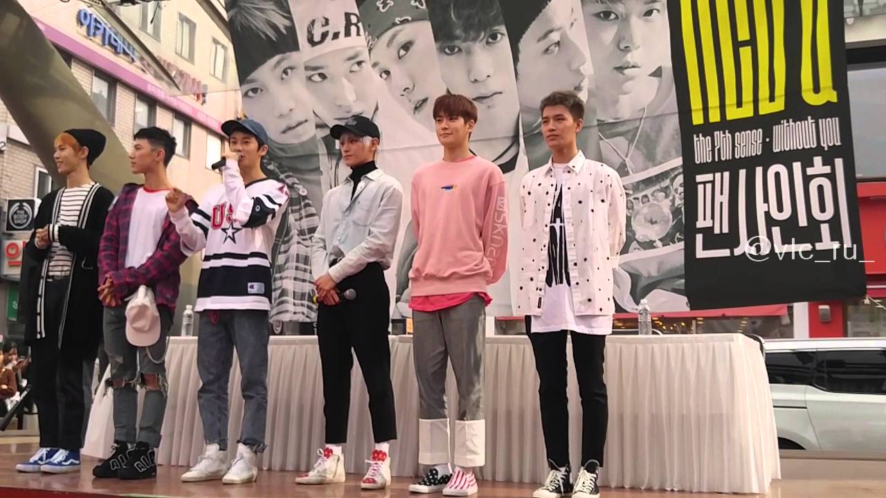 160426 nct 대구 팬싸 첫인사