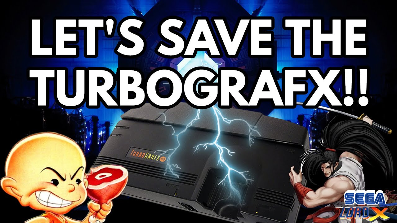 Let's Save the NEC Turbografx-16!