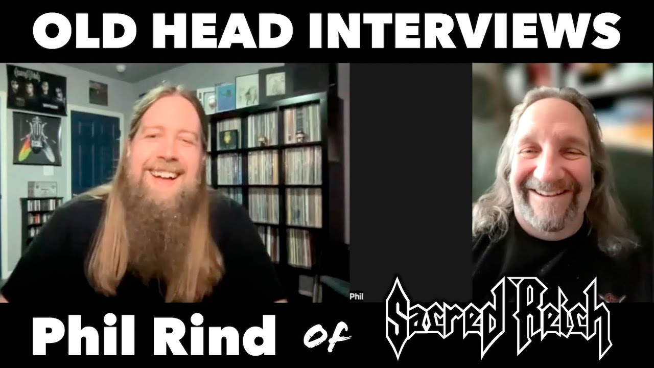 Интервью OLD HEAD: Фил Ринд из Sacred Reich