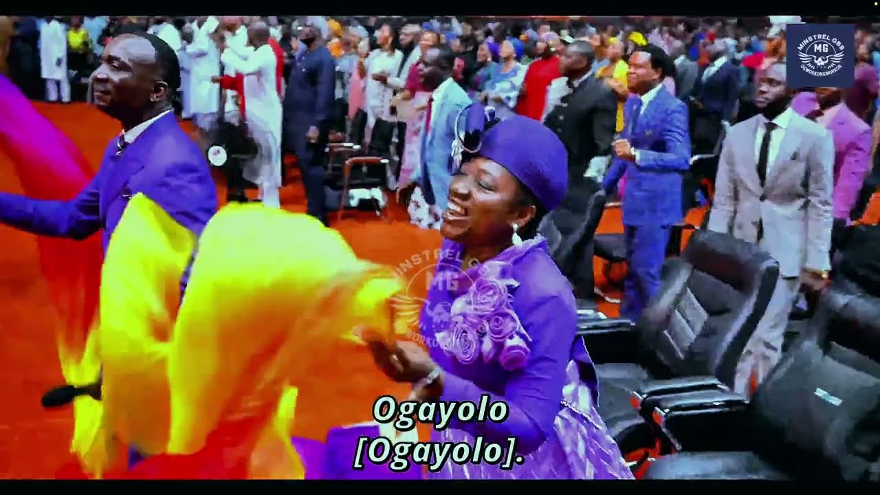 EXPLOSIVE PRAISE ATMOSPHERE | DUNAMIS, GLORY DOME | MINSTREL GBS
