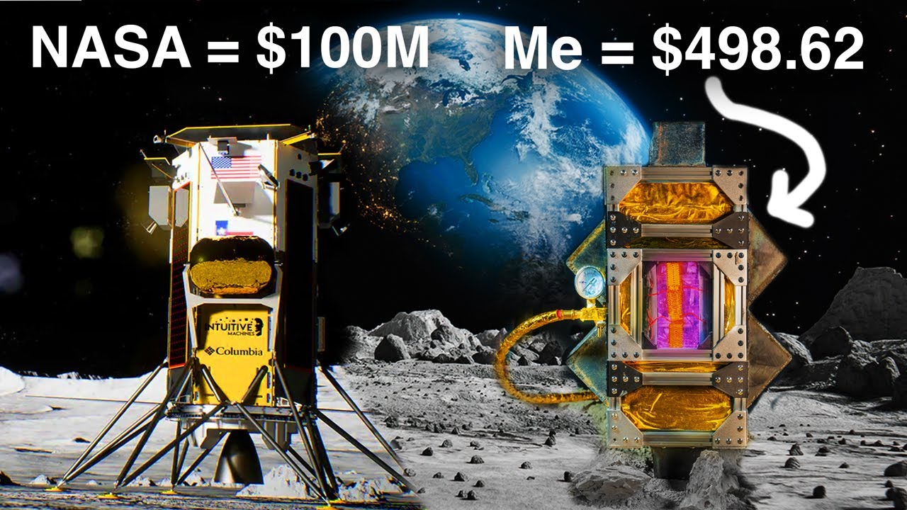 I Built Something for the Moon out of JUNK